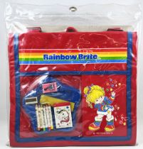 Rainbow Brite - School Back Pack Set / Set Cartable & Accessoires - Lanco Handbag. Inc 1983