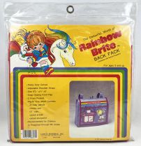 Rainbow Brite - School Back Pack Set / Set Cartable & Accessoires - Lanco Handbag. Inc 1983