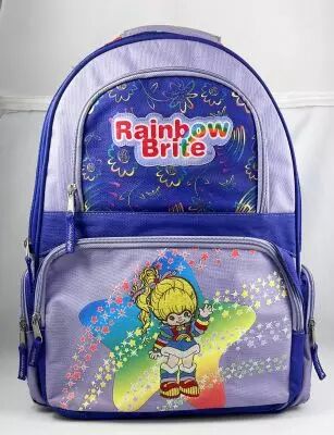 Rainbow Brite - School Backpack / Sac � Dos - Betesh Group 2003