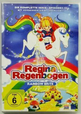Rainbow Brite - S�rie int�grale en DVD (version allemande et anglaise) - DIC Entertainment Cookie Jar