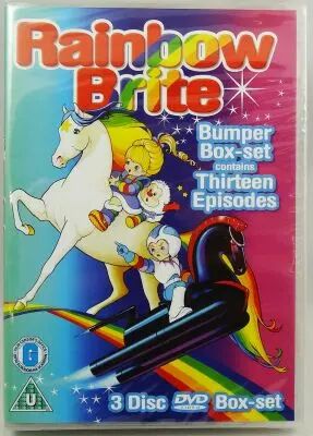Rainbow Brite - S�rie int�grale en DVD (version anglaise) - DIC Entertainment Cookie Jar