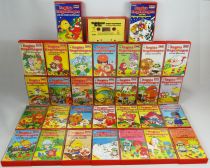 Rainbow Brite - Set de 31 cassettes audio \ Regina Regenbogen\  - Europa Allemagne 1985