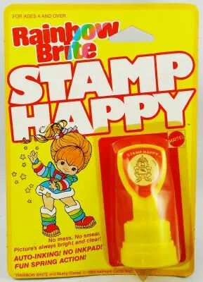 Rainbow Brite - Stamp Happy - Murky Dismal - Mattel 1983