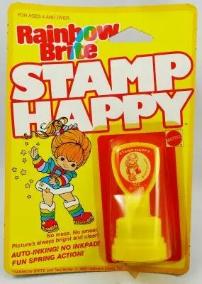 Rainbow Brite - Stamp Happy - Red Butler - Mattel 1983