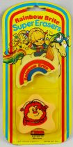 Rainbow Brite - Super Erasers 2-pack - Jotastar Hallmark 1985