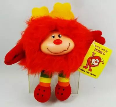 Rainbow Brite - Taco Bell - Poup�e 17cm - Happy Talk Romeo Sprite (neuf avec tag)