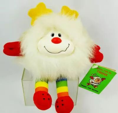 Rainbow Brite - Taco Bell - Poup�e 17cm - Happy Talk Twink Sprite (neuf avec tag)