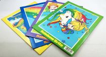 Rainbow Brite - The Mead Corporation - Lot de 4 Porte-Documents (Portfolio)