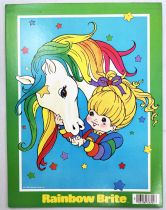 Rainbow Brite - The Mead Corporation - Lot de 4 Porte-Documents (Portfolio)
