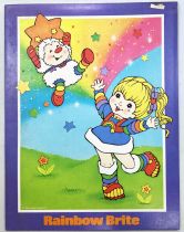 Rainbow Brite - The Mead Corporation - Lot de 4 Porte-Documents (Portfolio)