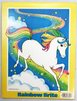 Rainbow Brite - The Mead Corporation - Lot de 4 Porte-Documents (Portfolio)