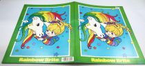 Rainbow Brite - The Mead Corporation - Lot de 4 Porte-Documents (Portfolio)