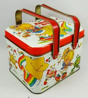Rainbow Brite - Tin Lunch Box - Cheinco Hallmark 2003