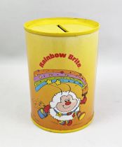 Rainbow Brite - Tin Money Bank - Mundi Paper 1984