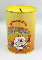Rainbow Brite - Tin Money Bank - Mundi Paper 1984