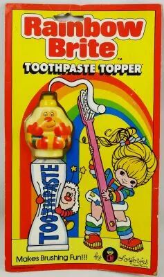 Rainbow Brite - Colorforms Dress-up Set - Jeu De Habillage Vintage 1983 - Neuf