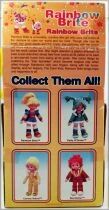 Rainbow Brite - Toy Play - 14\  Rainbow Brite plush doll - Hallmark 2003