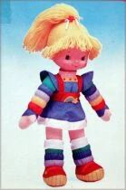 Rainbow Brite - Toy Play - 14\  Rainbow Brite plush doll - Hallmark 2003