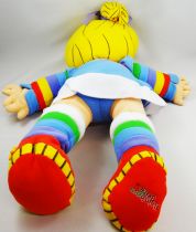 Rainbow Brite - Toy Play - 28\  Cuddle Pillow Plush Doll - Hallmark 2003