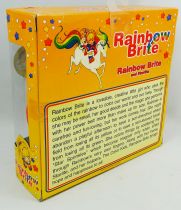 Rainbow Brite - Toy Play - Figurine 10cm - Rainbow Brite & Starlite / Blondine & Tagada - Hallmark 2003