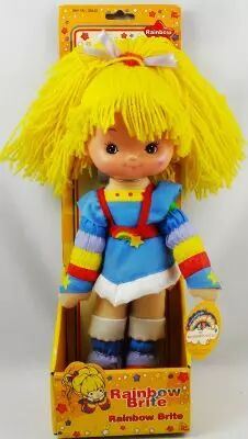 Rainbow Brite - Toy Play - Poup�e 28cm Rainbow Brite / Blondine - Hallmark 2003