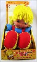 Rainbow Brite - Toy Play - Poup&eacute;e 40cm Rainbow Brite / Blondine - Hallmark 2003