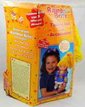 Rainbow Brite - Toy Play - Poupée 40cm Talking Rainbow Brite / Blondine parlante - Hallmark 2004