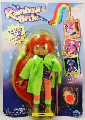 Rainbow Brite - Up, Up & Away - Poupée 21cm - Color Glo Rainbow Brite