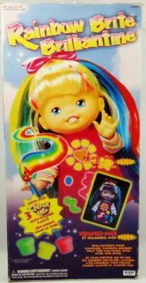 Rainbow Brite - Up, Up & Away - Poup�e 38cm - Color Glo Rainbow Brite - Irwin Hallmark 1997