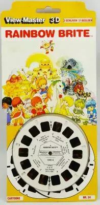 Rainbow Brite - View-Master 3-D - Pochette 3 disques en n�erlandais