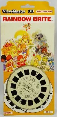 Rainbow Brite - View-Master 3-D - Pochette 3 disques