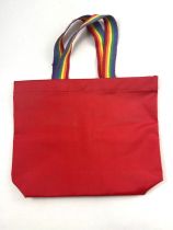 Rainbow Brite - Vintage Fabric Bag / Sac en Tissus Vintage - Confetti 1983
