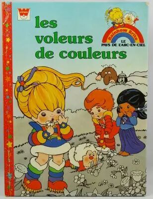 Rainbow Brite - Whitman-France - Livre d\'histoire illustr� \ Les Voleurs de couleurs\ 