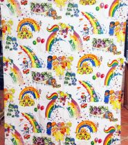 Rainbow Brite - Window Curtain / Rideau de fenêtre 110x133cm - Character Collection HM of England 1983