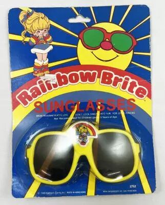 Rainbow Brite - Yellow Sunglasses - Kat\'s Meow (1983)