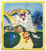 Rainbow Brite (Azurine) - Vanity Set (Mirror, Brush & Shampooing) - Fulford (1983)