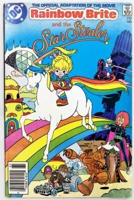 Rainbow Brite and the Star Stealer: The Official Adaptation of the Movie - DC Comics 1985