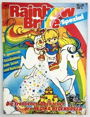 Rainbow Brite Spezial (Regina Regenbogen) - Issue #01 (Bastei Allemagne 1985)