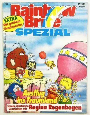 Rainbow Brite Spezial (Regina Regenbogen) - Issue #03 (Bastei Allemagne 1988)