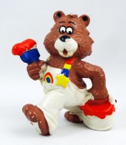 Rainbow Kids - Bear painting - Schleich