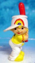 Rainbow Kids - Gelbhard avec bate de baseball - Schleich