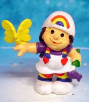 Rainbow Kids - Liliane with butterfly - Schleich