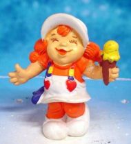 Rainbow Kids - Oranelle with ice cream - Schleich