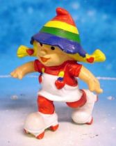 Rainbow Kids - Rotraud en rollers - Schleich