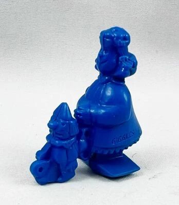 Ralston Cereals Premium (1978) - Ramp Walker Hasbro - Giggles (Blue)