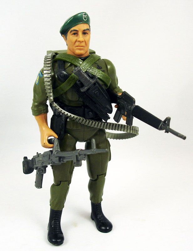 RAMBO Weapon Colonel Trautman Ammo Back Pack Original Accessory Coleco 1985