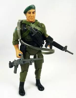 Rambo & The Force of Freedom - Coleco - John Rambo (loose)
