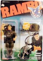 Rambo - Coleco - Colonel Trautman (mint on card)