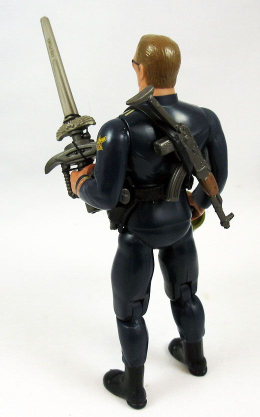 Rambo & The Force of Freedom - Coleco - General Warhawk (loose)
