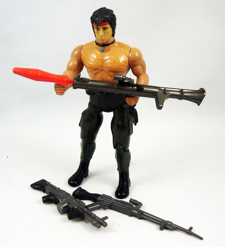 coleco rambo